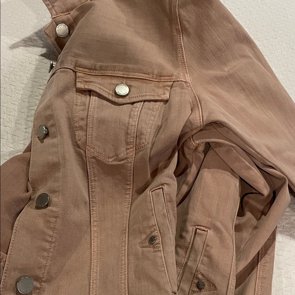 Universal Thread Light Brown Jean Jacket - image 4
